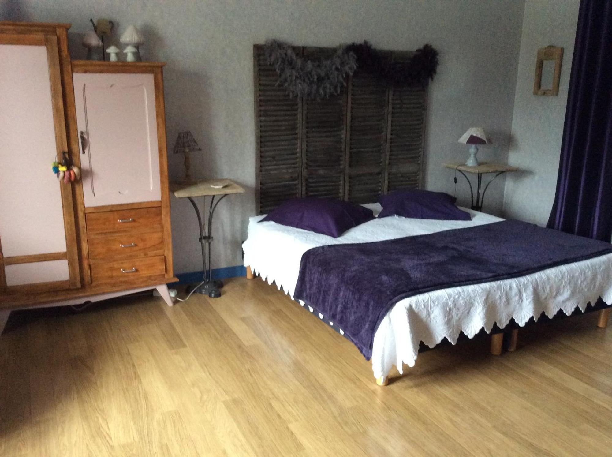 Le Relais Du Grand Logis Bed & Breakfast Civrieux Cameră foto