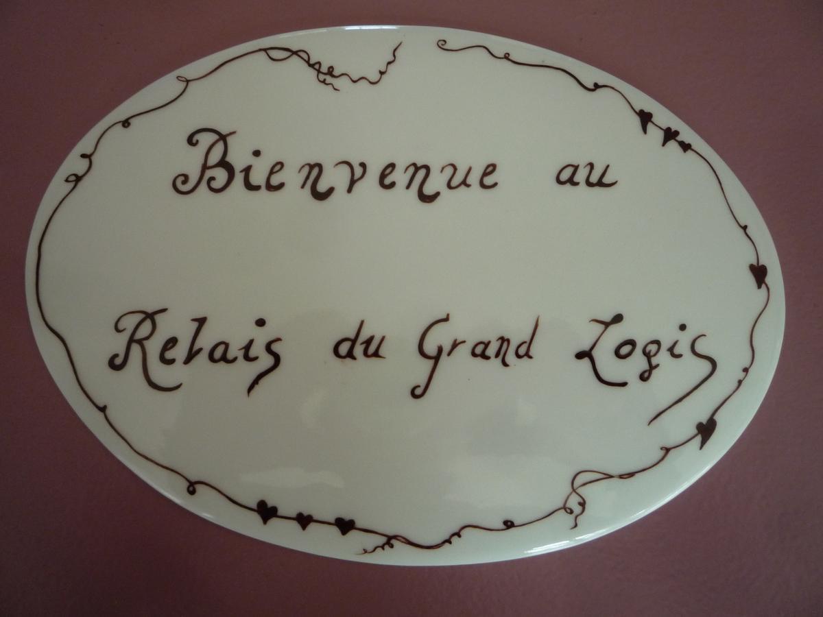 Le Relais Du Grand Logis Bed & Breakfast Civrieux Exterior foto