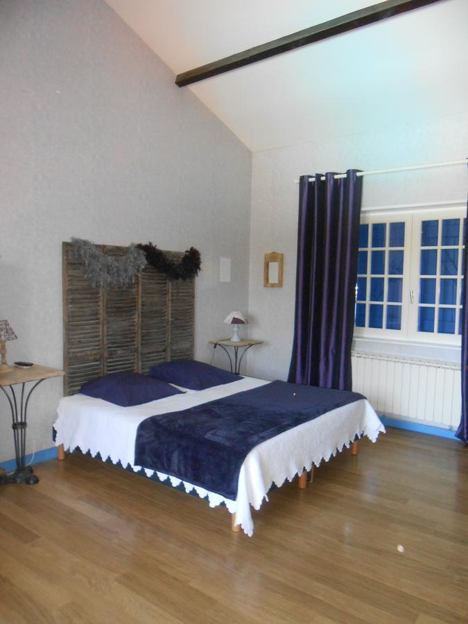 Le Relais Du Grand Logis Bed & Breakfast Civrieux Exterior foto