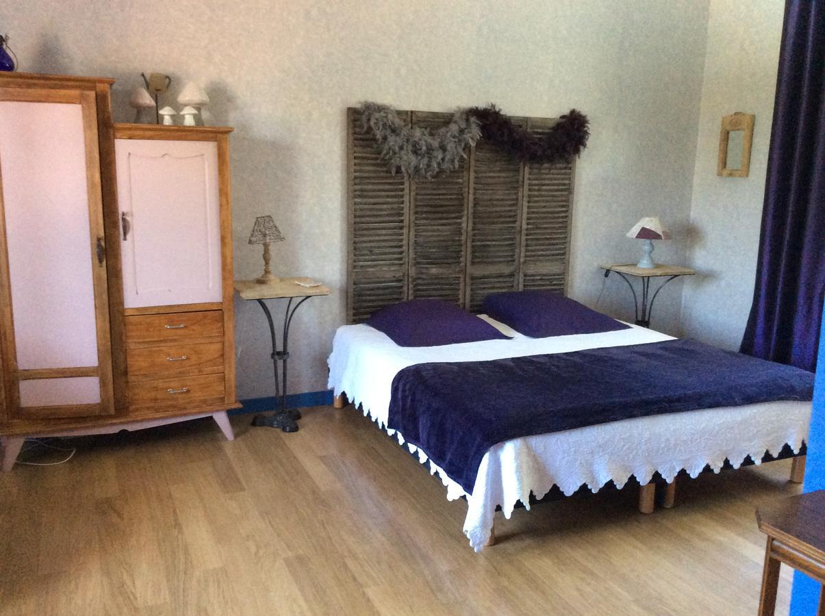 Le Relais Du Grand Logis Bed & Breakfast Civrieux Exterior foto