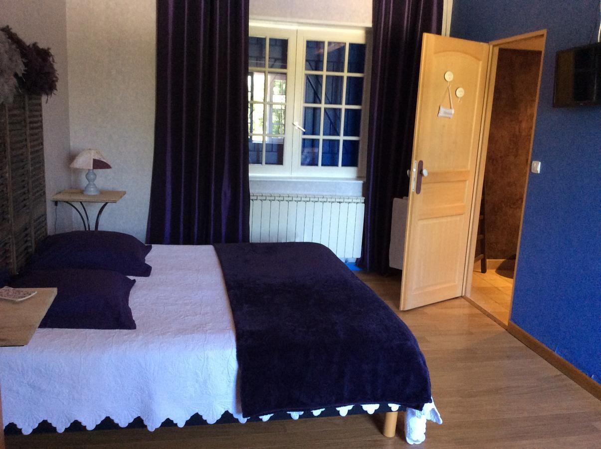 Le Relais Du Grand Logis Bed & Breakfast Civrieux Exterior foto