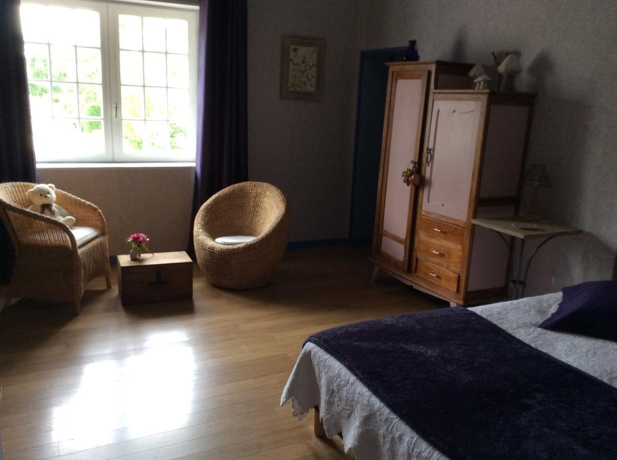 Le Relais Du Grand Logis Bed & Breakfast Civrieux Exterior foto