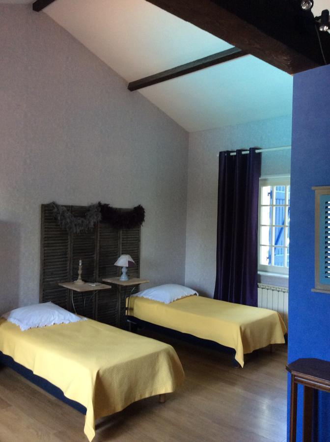 Le Relais Du Grand Logis Bed & Breakfast Civrieux Exterior foto