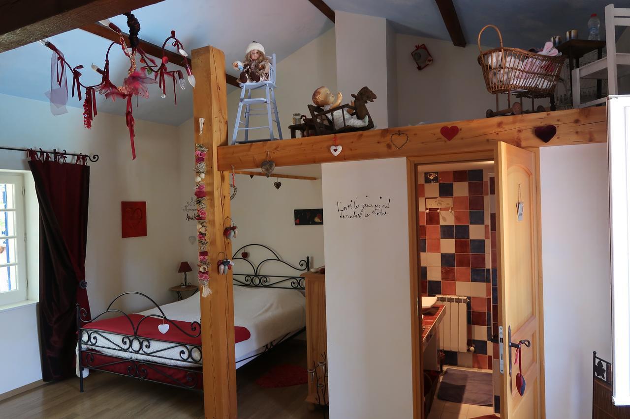 Le Relais Du Grand Logis Bed & Breakfast Civrieux Exterior foto