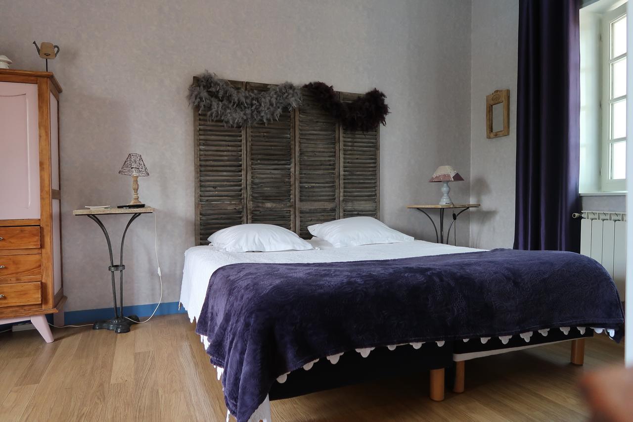 Le Relais Du Grand Logis Bed & Breakfast Civrieux Exterior foto