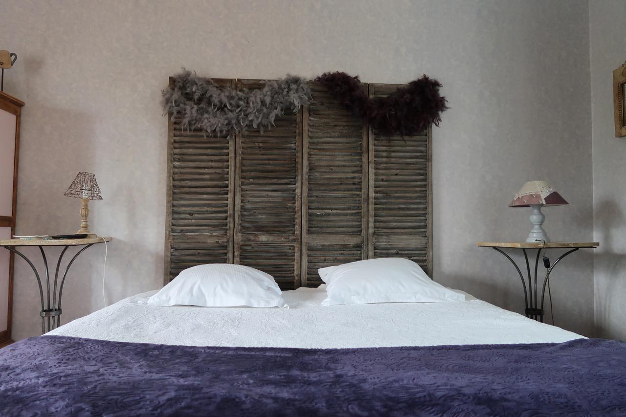 Le Relais Du Grand Logis Bed & Breakfast Civrieux Exterior foto